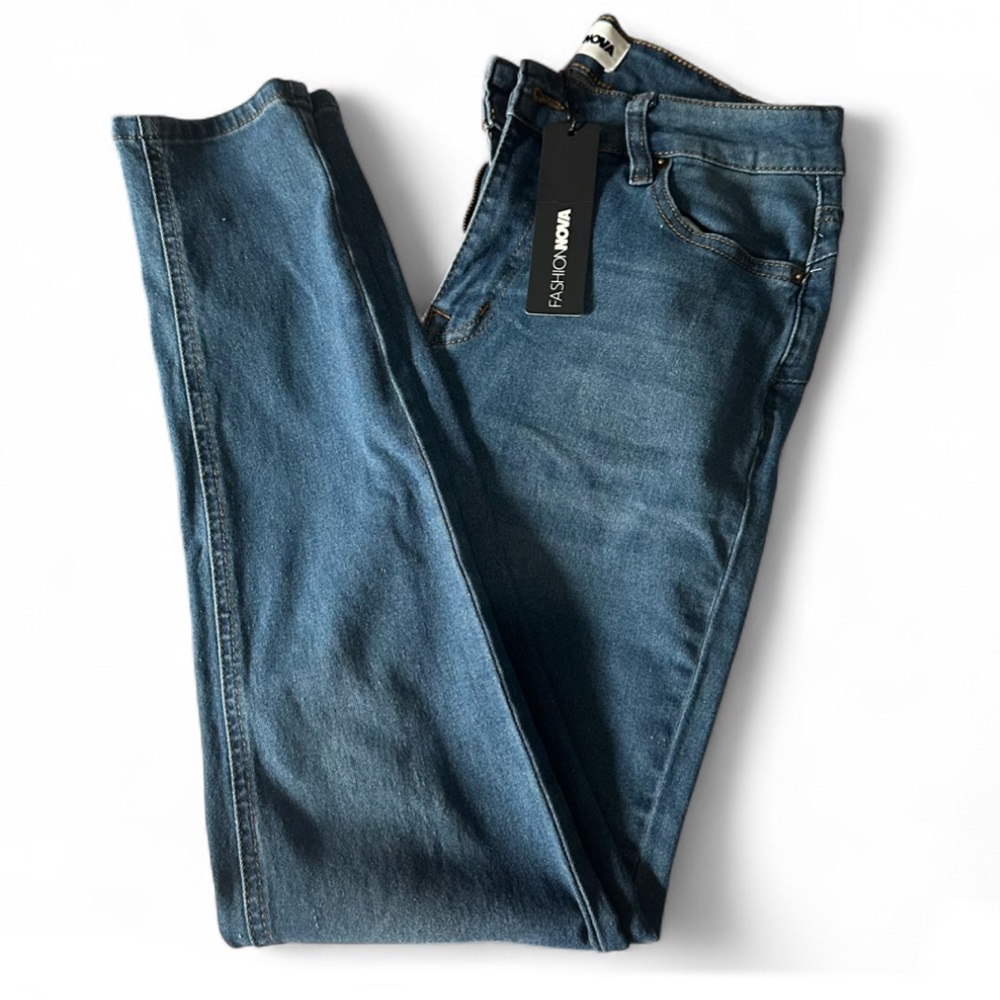 Fashion Nova Skinny Jeans Size 7